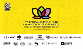 創(chuàng)意鄉(xiāng)土，文旅盛宴 2016騰沖奧雅設(shè)計(jì)之星企業(yè)形象策劃